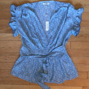 Brand New Max Studio Women's Pull-On Blouse Dress Shirt